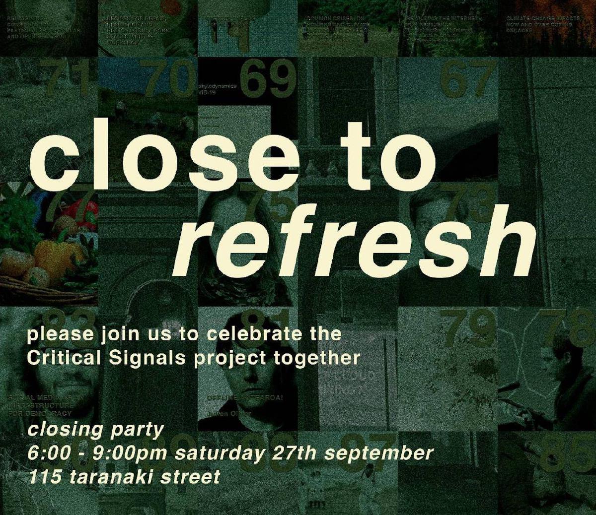 Close to Referesh
